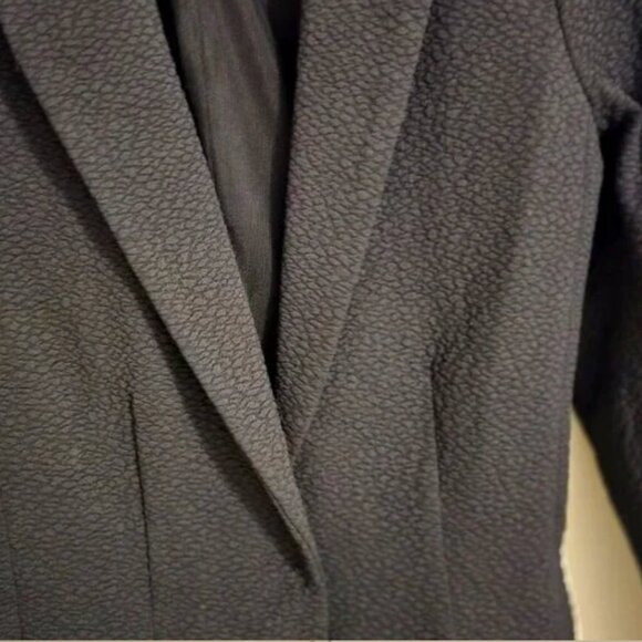 Elizabeth and James - Black, tailored longline jacket - Sz 4 new - Picture 7 of 10